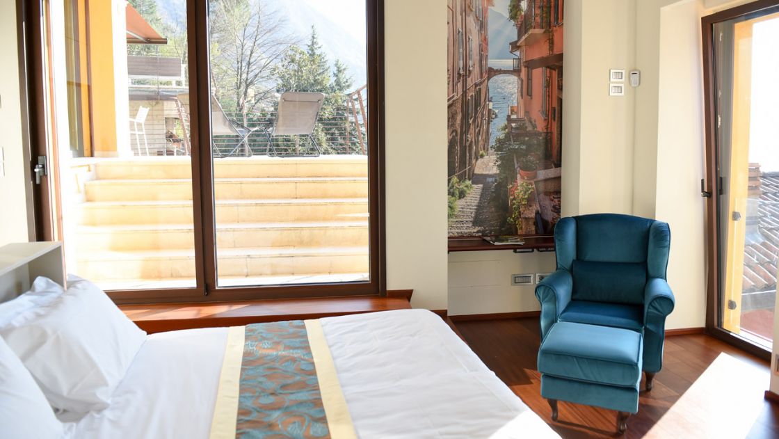 Appartamento in Villa Luxury Como Lake