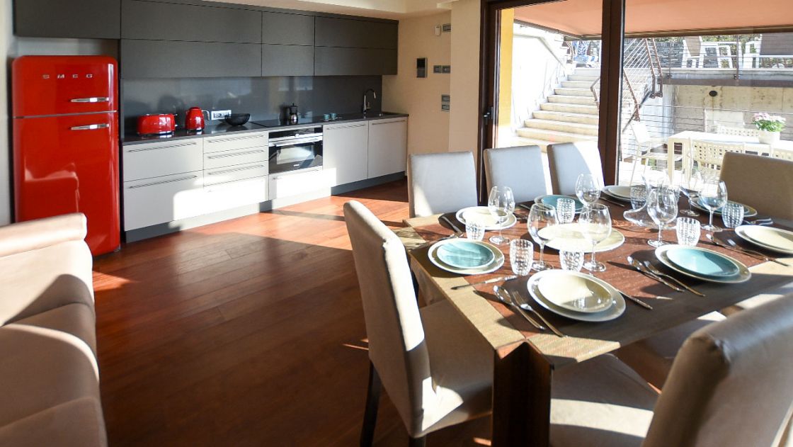 Appartamento in Villa Luxury Como Lake
