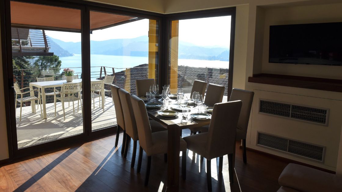 Appartamento in Villa Luxury Como Lake